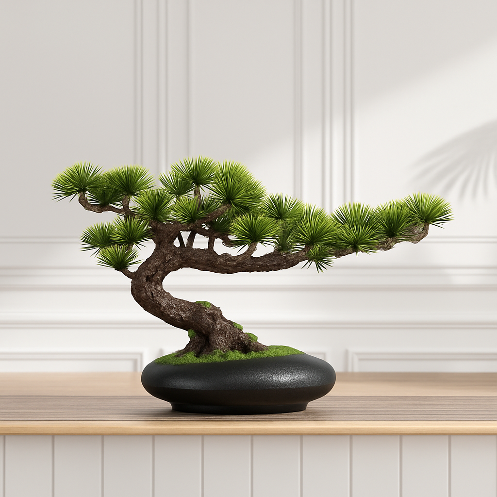 simulation arbre bonsaï pour décoration intérieure et aménagement extérieur - vue 9 sur 31