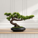 simulation arbre bonsaï pour décoration intérieure et aménagement extérieur