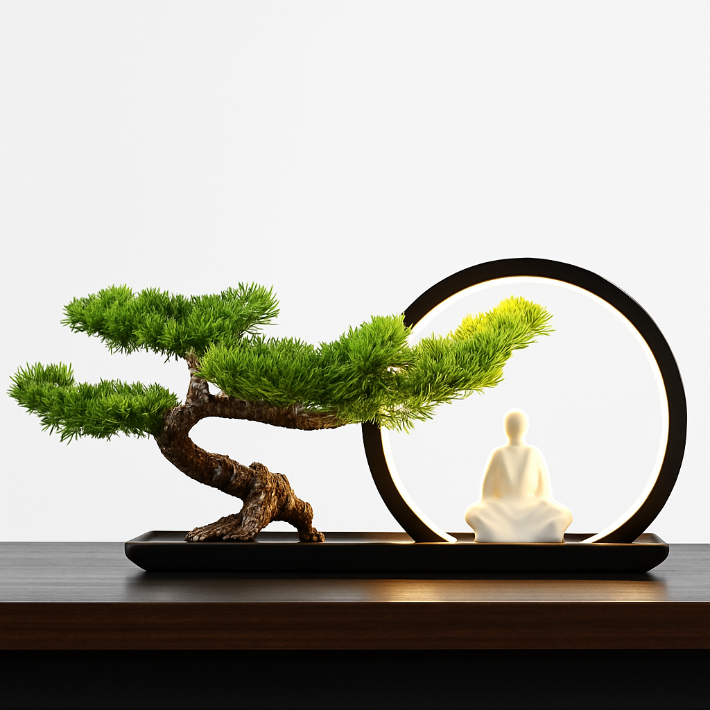 simulation arbre bonsaï pour décoration intérieure et aménagement extérieur - vue 10 sur 31