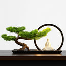 simulation arbre bonsaï pour décoration intérieure et aménagement extérieur
