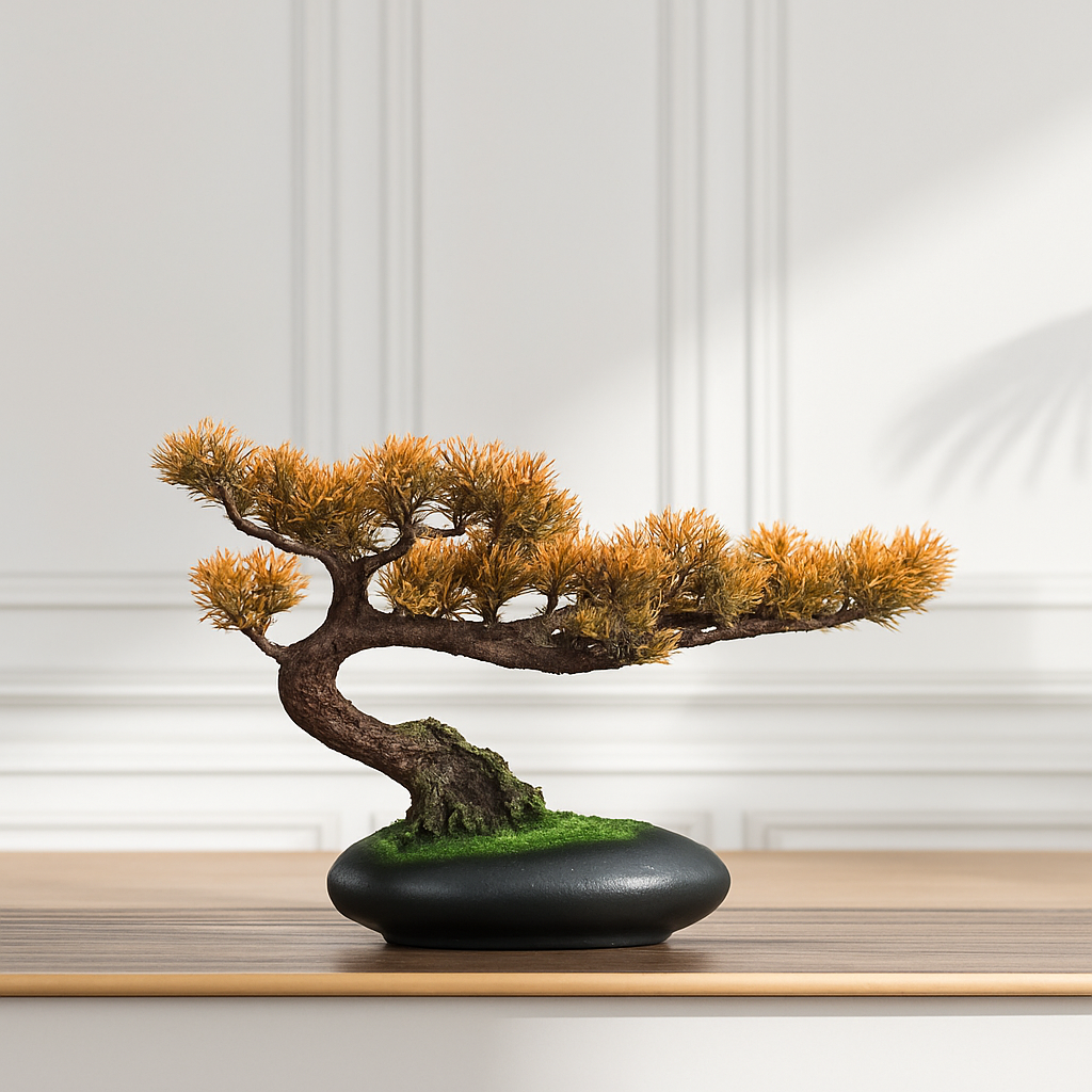 simulation arbre bonsaï pour décoration intérieure et aménagement extérieur - vue 11 sur 31