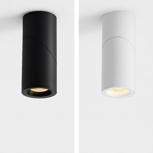 Spot design LED avec orientation à 90° Silla