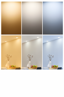 Spot Encastré Double LED Dimmable Downlight COB 7w 12w 15W 30W décoration chambre plafonnier AC 220V panneau LED lumières chambre d'hôtel