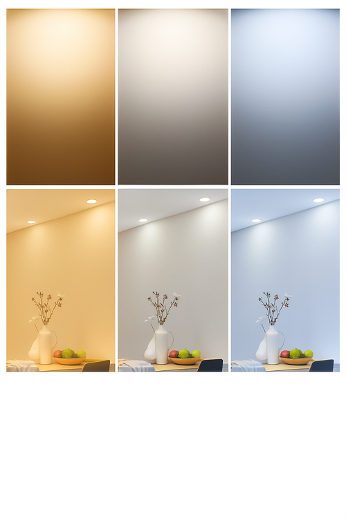 Spot Encastré Double LED Dimmable Downlight COB 7w 12w 15W 30W décoration chambre plafonnier AC 220V panneau LED lumières chambre d'hôtel