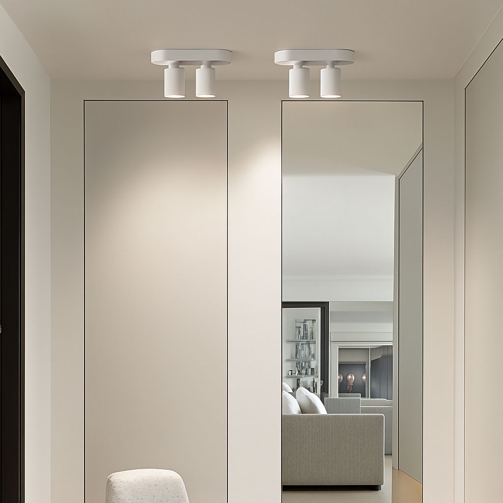 spot led cob rotatif pour décoration intérieure créative - vue 5 sur 11