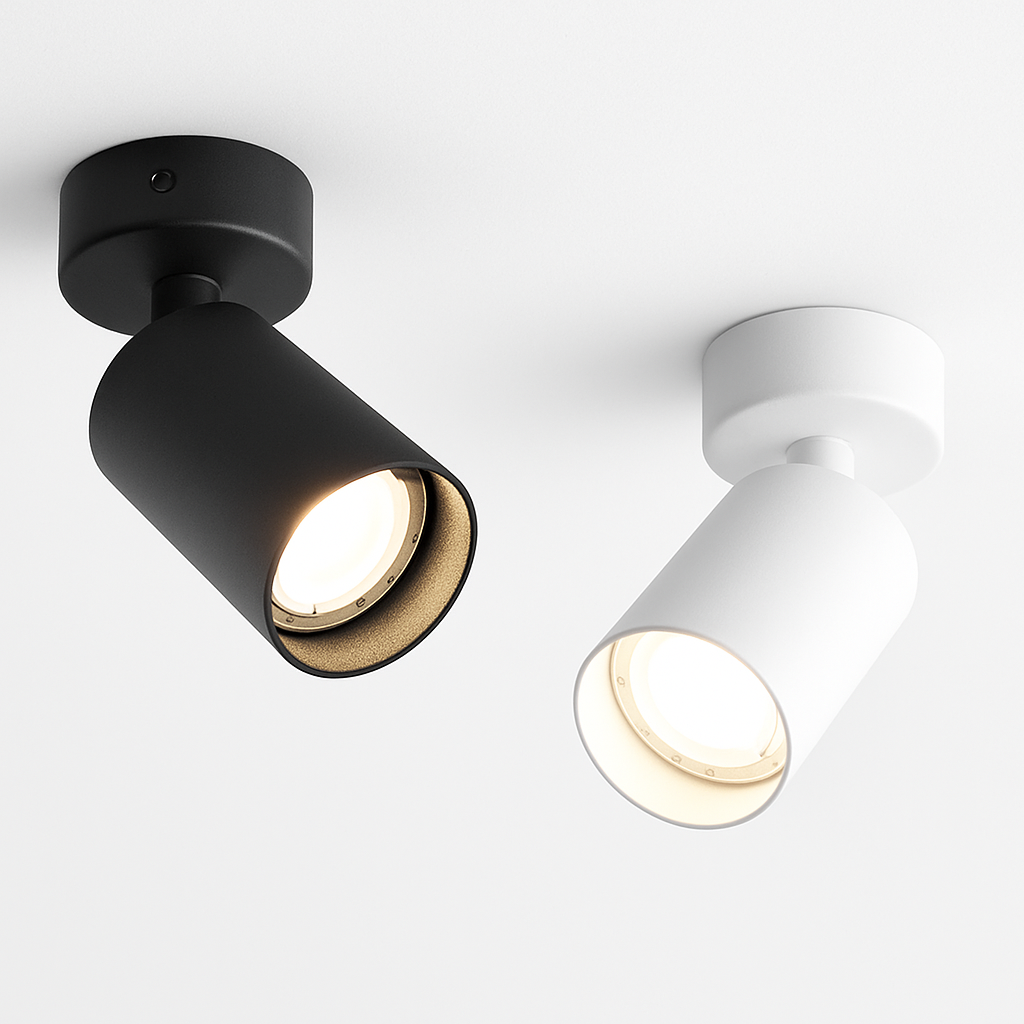 spot led cob rotatif pour décoration intérieure créative - vue 6 sur 11