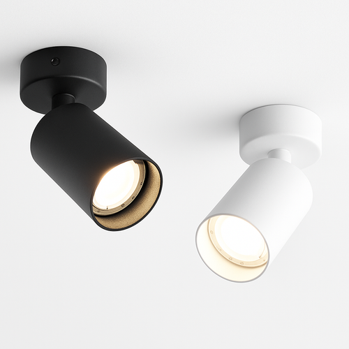 spot led cob rotatif pour décoration intérieure créative