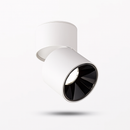spot led dimmable anti-éblouissement pliant rotatif en surface