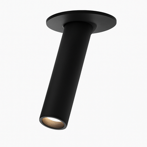 Moderner LED-Spot als schwenkbares Rohr