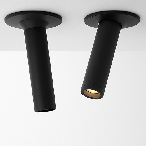 Spot LED en tube dirigeable Moderne