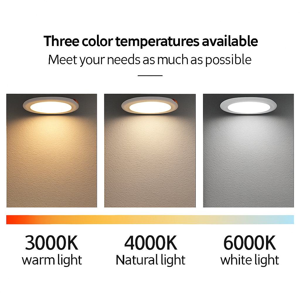spot led encastré ultra fin éclairage intérieur moderne - vue 6 sur 5