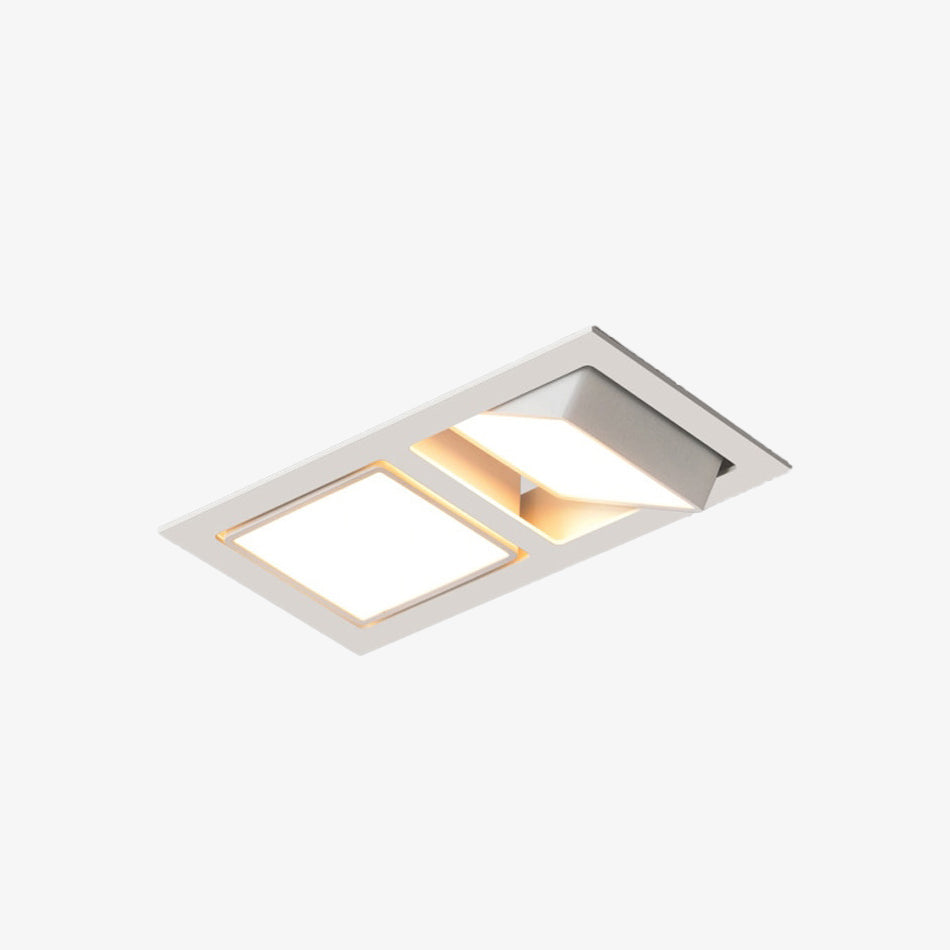 Spot LED encastrable carré 7W Colombe