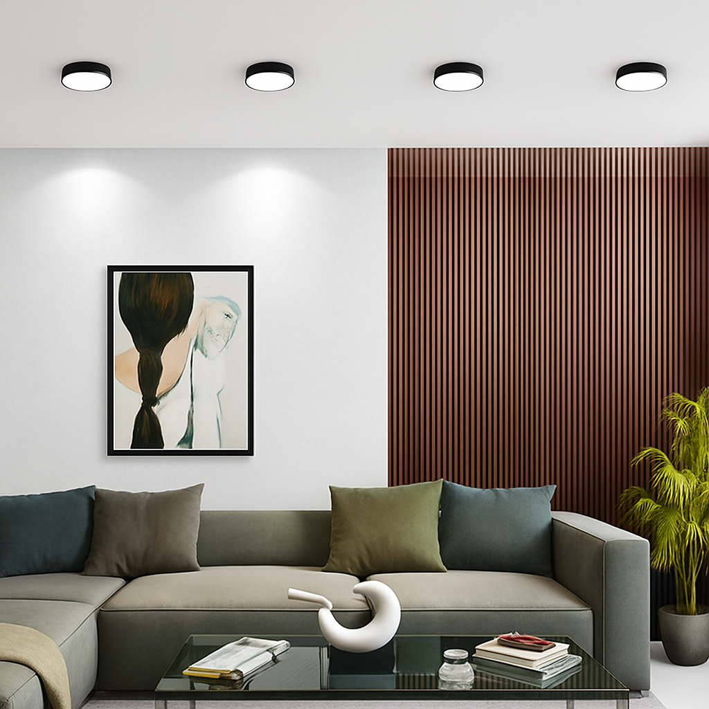 spot led encastrable à intensité variable pour éclairage moderne - vue 5 sur 5