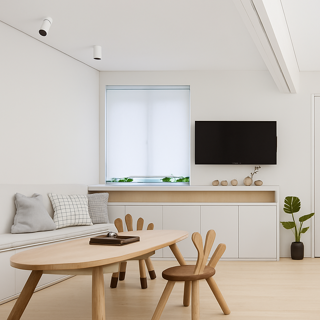 Spot LED orientable design Nordic - vue 4 sur 10