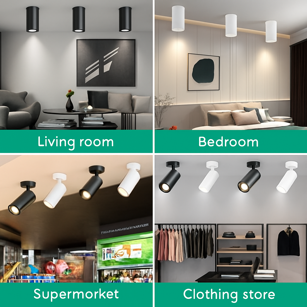 spot led pour éclairage intérieur design et moderne - vue 7 sur 12