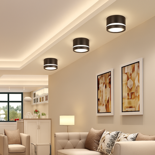 spot led pour plafond éclairage intérieur moderne et élégant