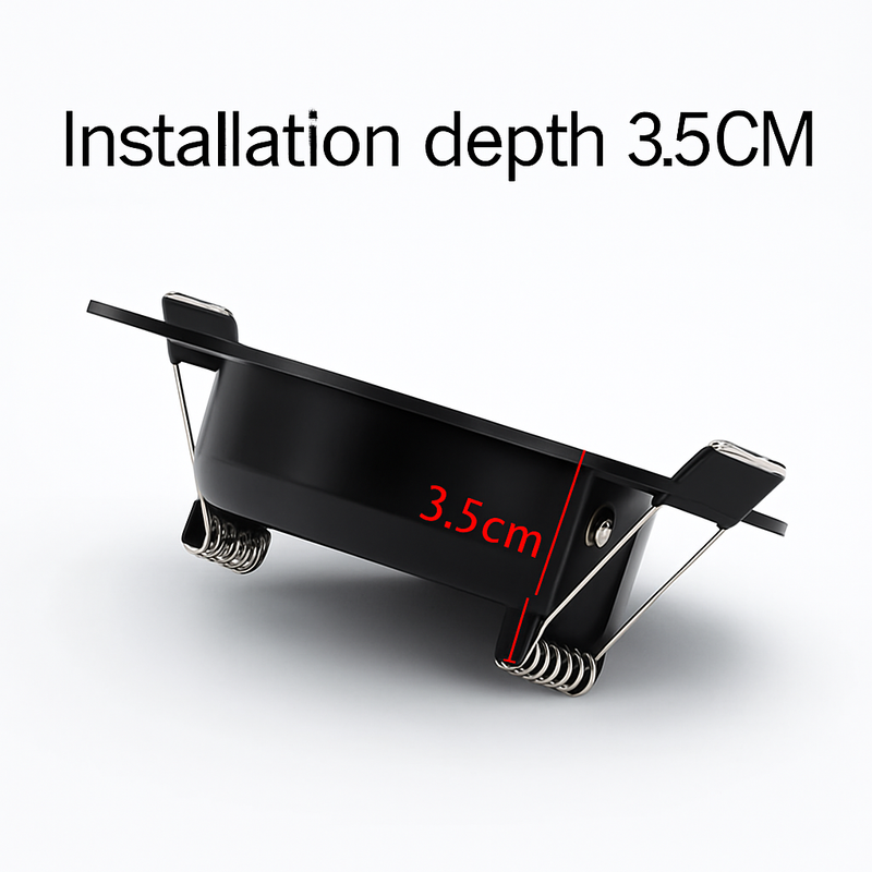 spot led étanche pour éclairage intérieur et extérieur