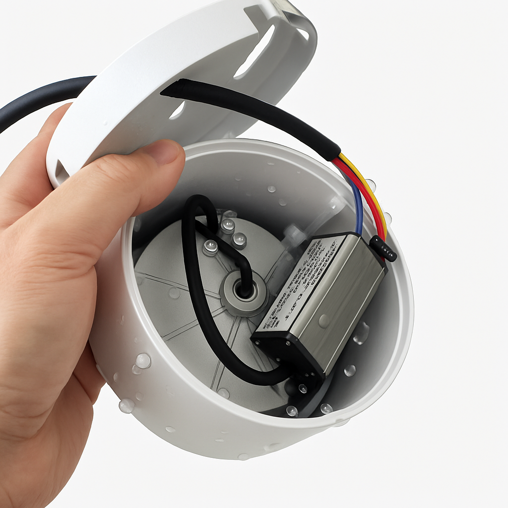 spot led étanche pour extérieur et intérieur éclairage moderne - vue 4 sur 13