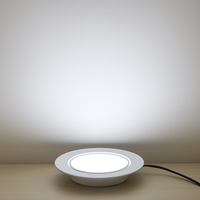 spot led étanche ultra mince pour éclairage intégré intérieur extérieur