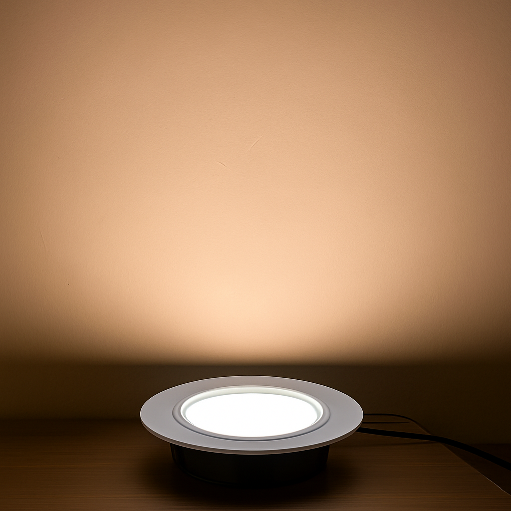 spot led étanche ultra mince pour éclairage intégré intérieur extérieur - vue 8 sur 9