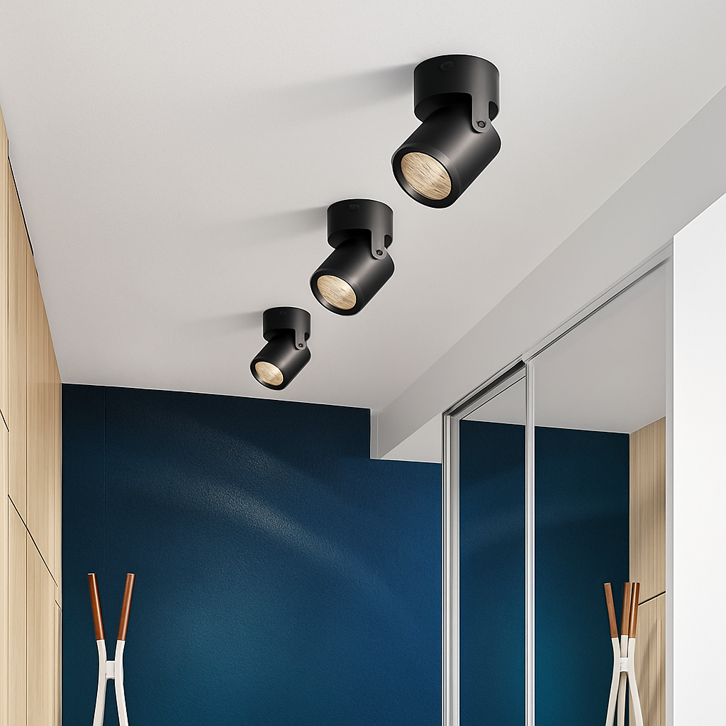 Spot lumineux LED coloré pour le plafond - vue 6 sur 6