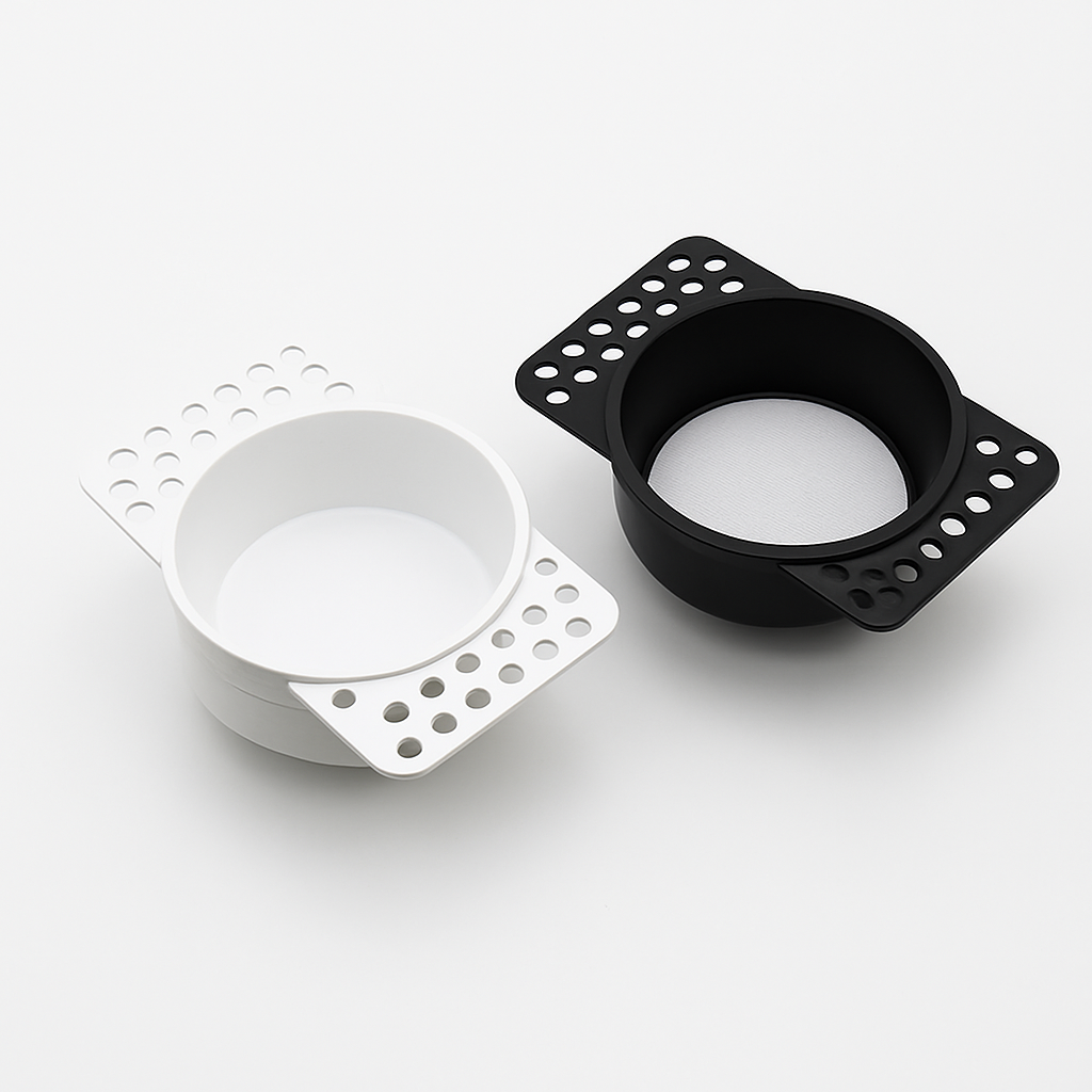 spot lumineux led encastrable anti-éblouissement pour intérieur - vue 5 sur 8