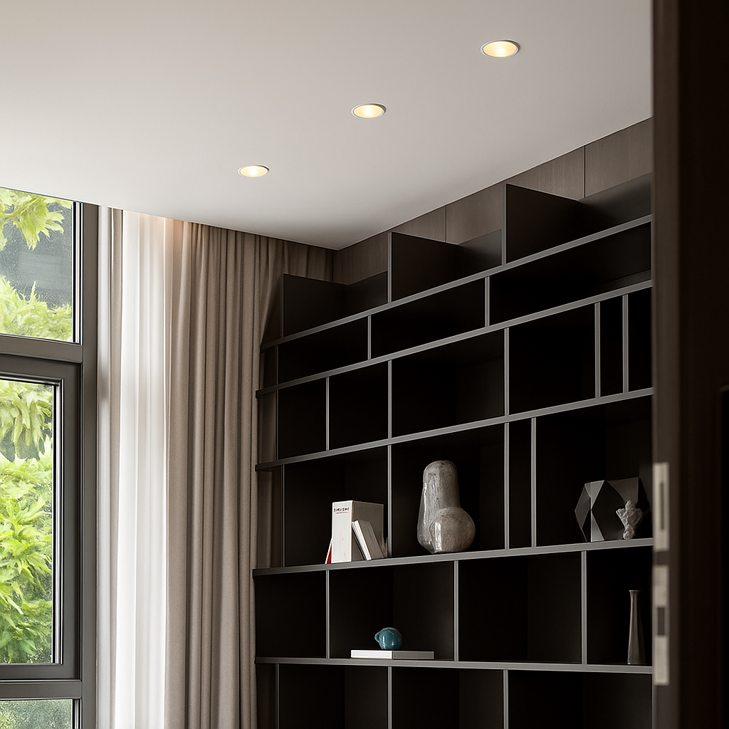 spot lumineux led encastrable anti-éblouissement pour intérieur - vue 9 sur 8