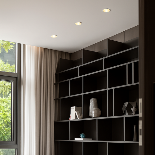 spot lumineux led encastrable anti-éblouissement pour intérieur