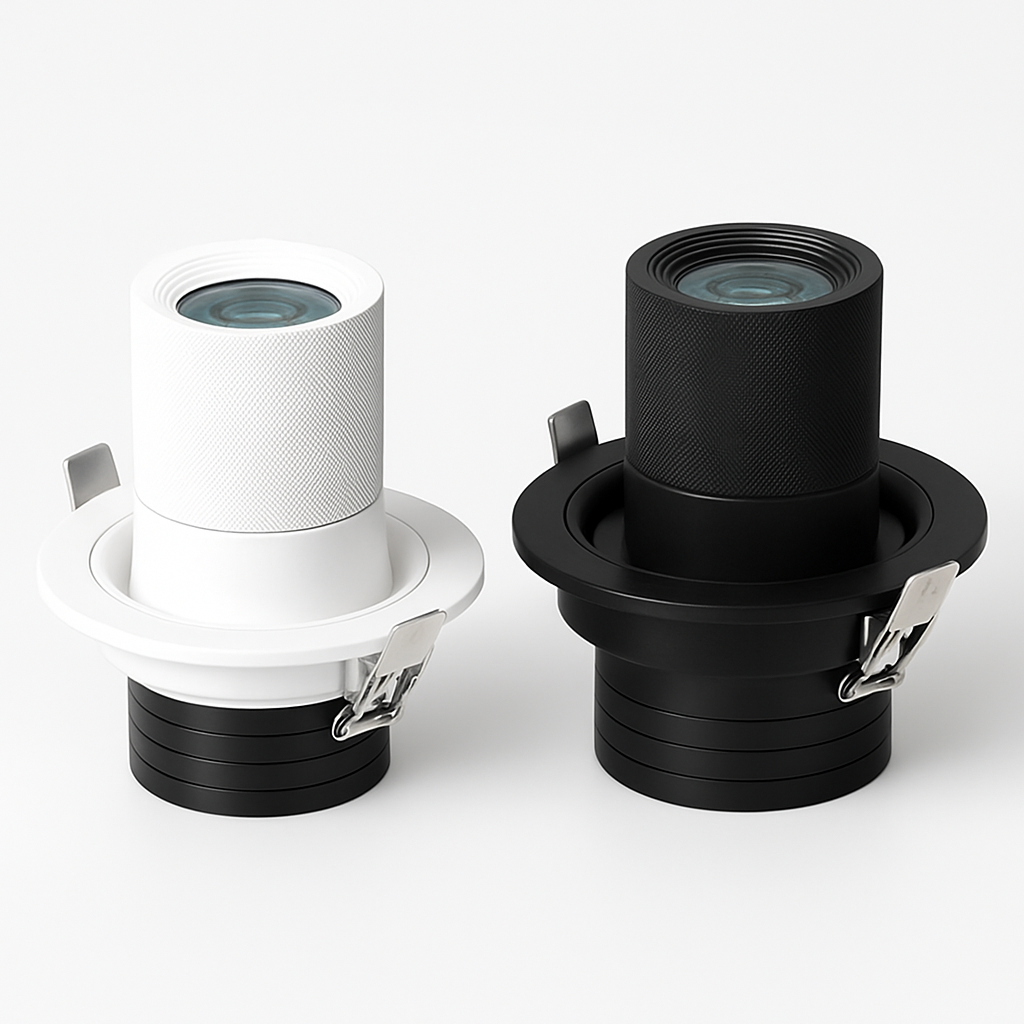 Spot lumineux Led encastrable avec technologie COB - vue 6 sur 18