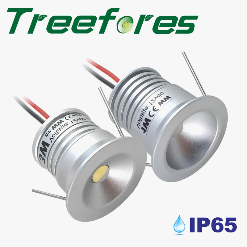 Spot lumineux LED encastrable conforme à la norme IP65