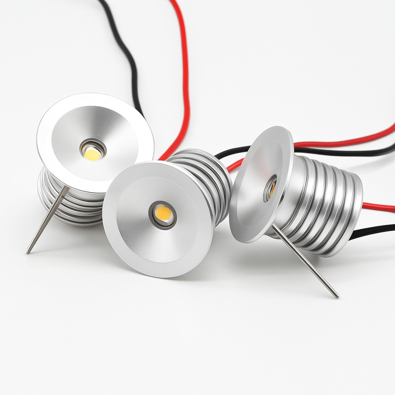 Spot lumineux LED encastrable conforme à la norme IP65