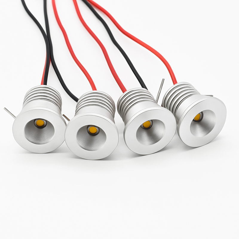 Spot lumineux LED encastrable conforme à la norme IP65
