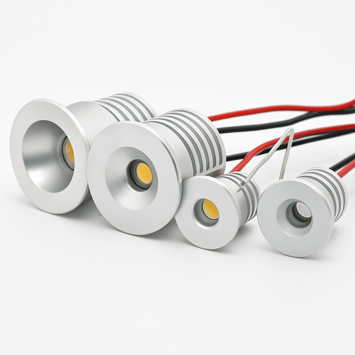 Spot lumineux LED encastrable conforme à la norme IP65