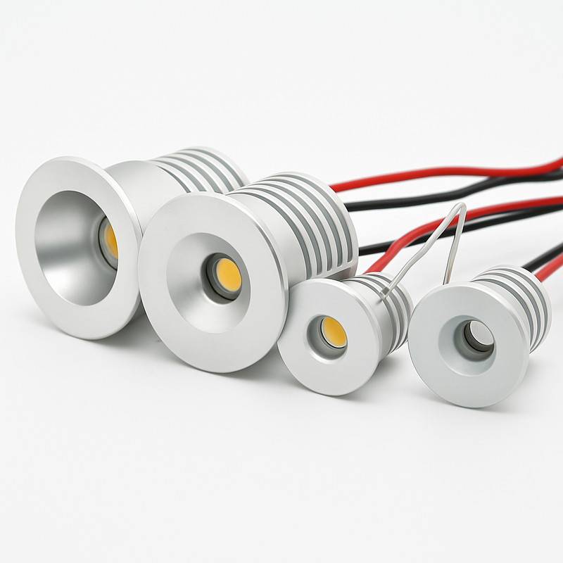 Spot lumineux LED encastrable conforme à la norme IP65