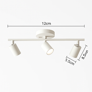 Spot-Deckenleuchte Schienensystem Wohnzimmer Schlafzimmer Ankleide Beleuchtung Vitrine-8627549307226