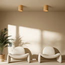 spots de plafond pour un éclairage polyvalent et moderne