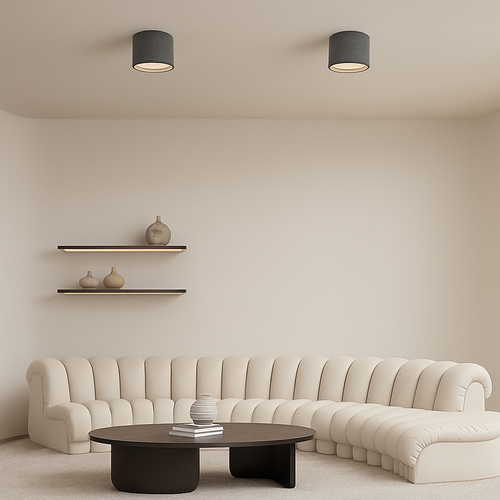spots de plafond pour un éclairage polyvalent et moderne - vue 6 sur 14