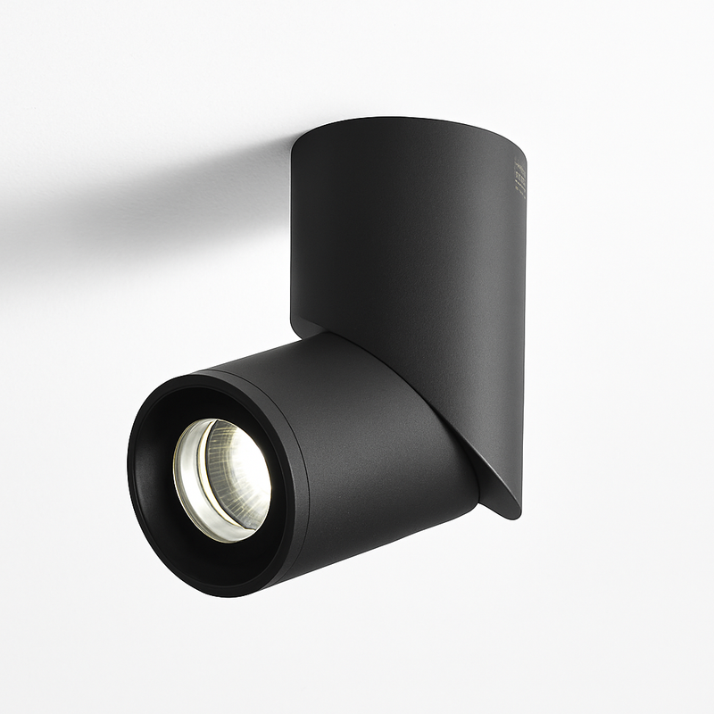 spots led rotatifs à intensité variable pour éclairage intérieur