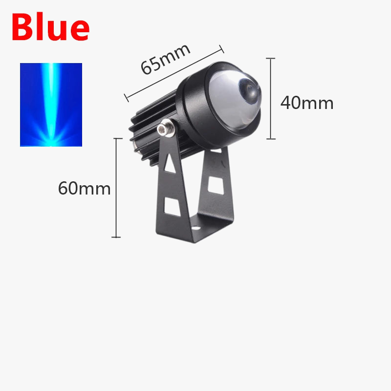 spots muraux led extérieurs étanches pour éclairage décoratif