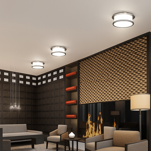 stéréo led spot élégant projecteur encastré réglable intérieur