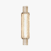 Style de luxe moderne créatif bulle LED monté appliques couleur or cristal verre chambre appliques murales