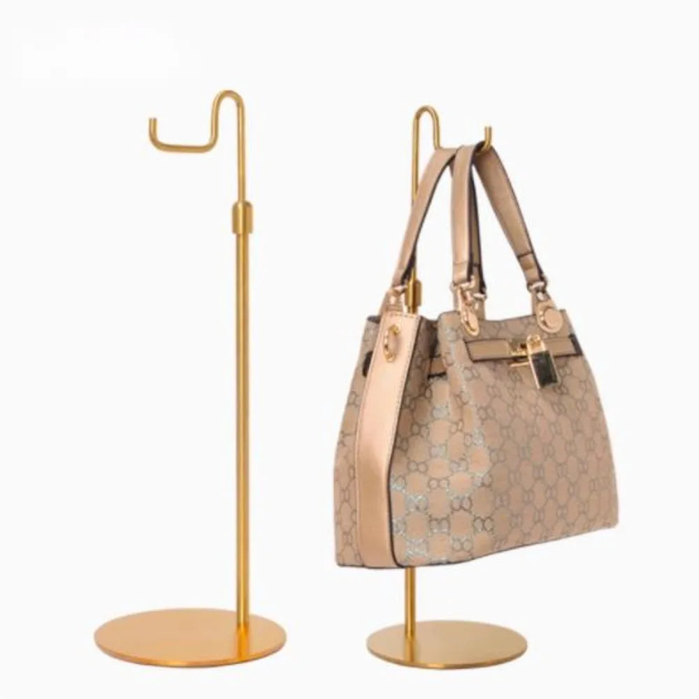 support en acier inoxydable pour sacs et accessoires