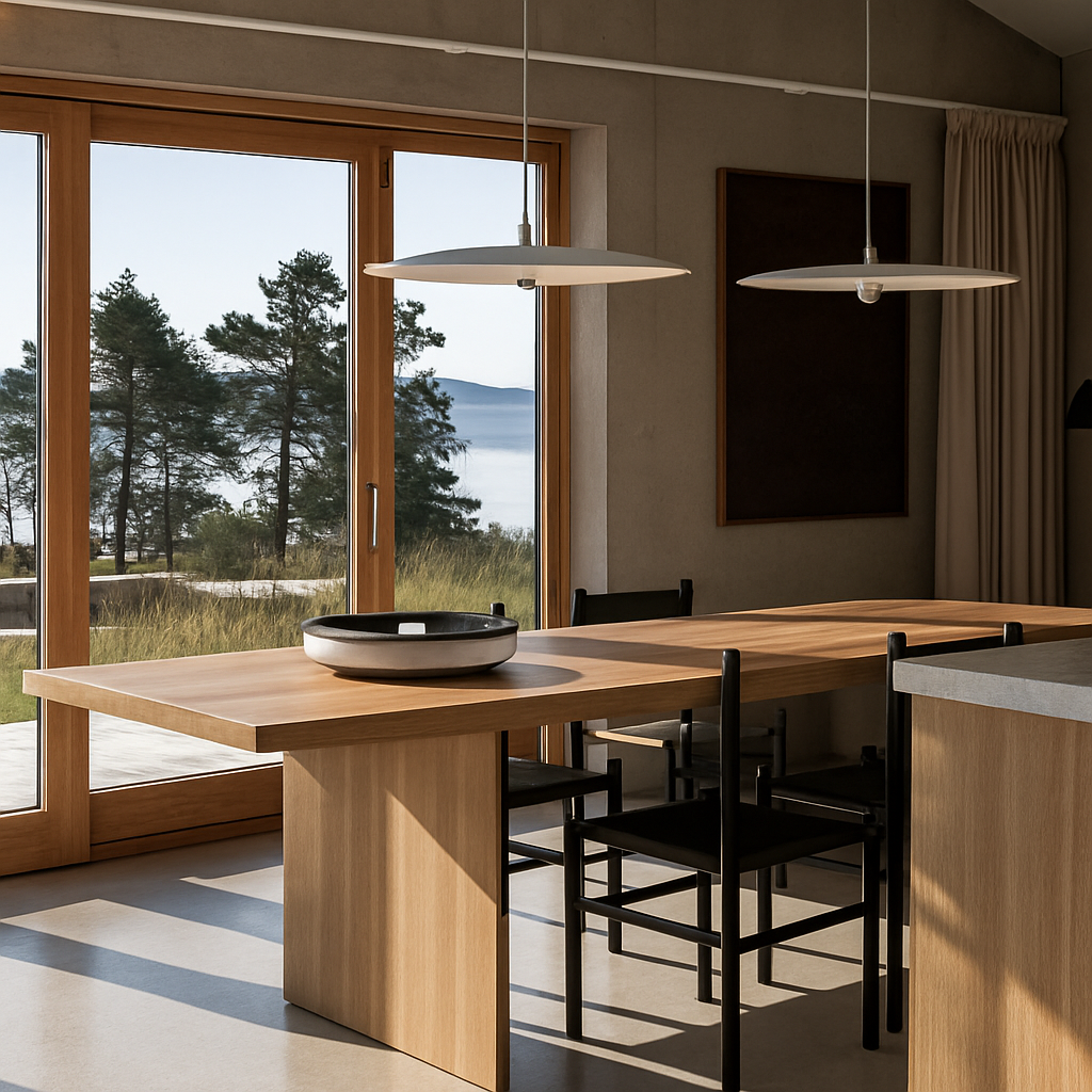 suspension artistique à led pour décoration moderne - vue 5 sur 9