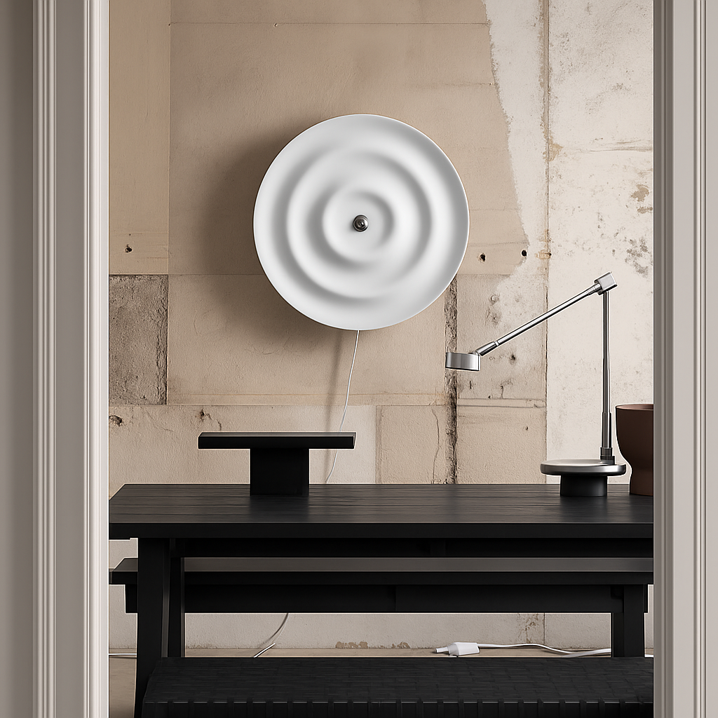 suspension artistique à led pour décoration moderne - vue 8 sur 9