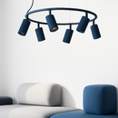 Moderne Pendelleuchte im nordischen Design