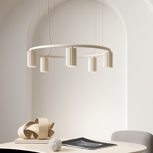 Suspension au design nordique moderne