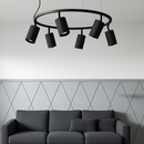 Moderne Pendelleuchte im nordischen Design