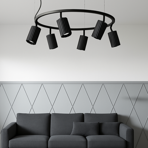 Moderne Pendelleuchte im nordischen Design - vue 4 sur 10