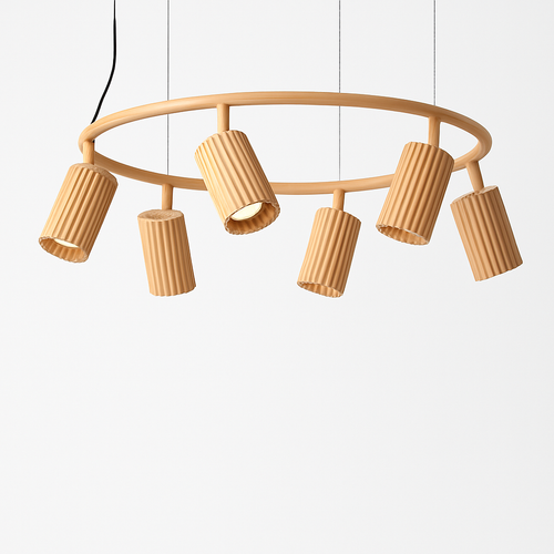 Moderne Pendelleuchte im nordischen Design - vue 2 sur 10