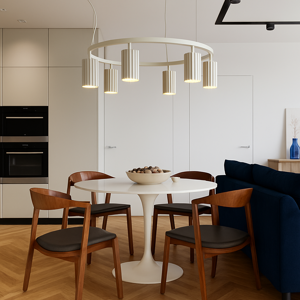 Moderne Pendelleuchte im nordischen Design - vue 4 sur 10